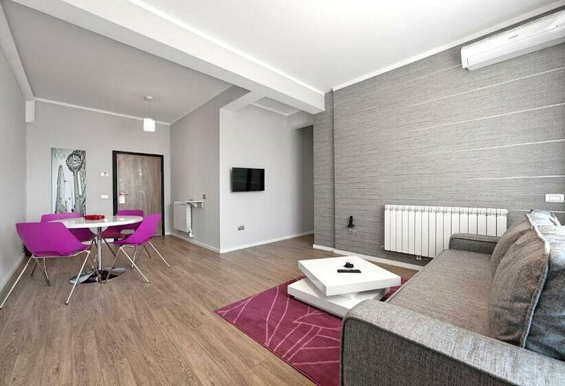 Апартаменты 1 Спальня, Tomis Garden Apartments Mamaia