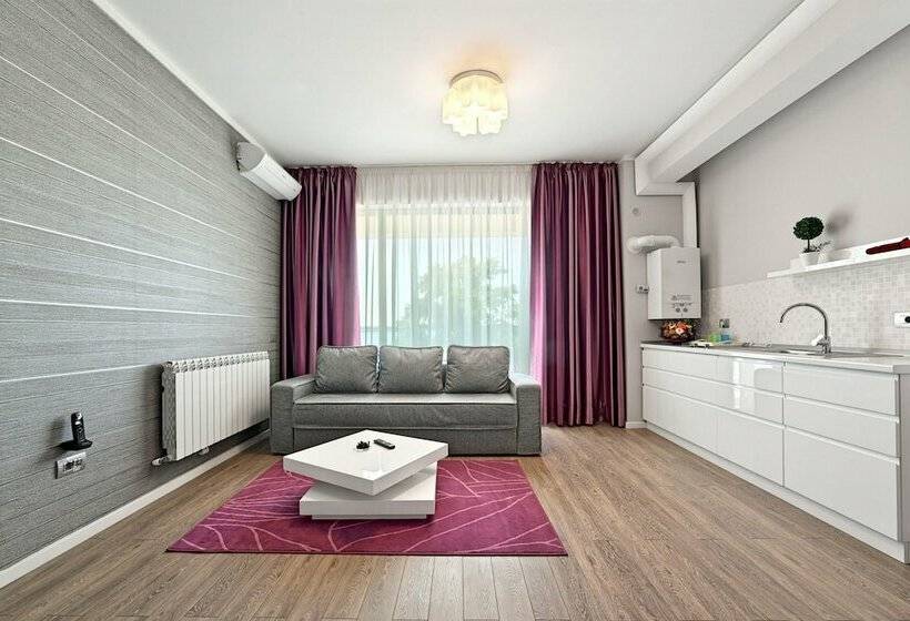Апартаменты 1 Спальня, Tomis Garden Apartments Mamaia