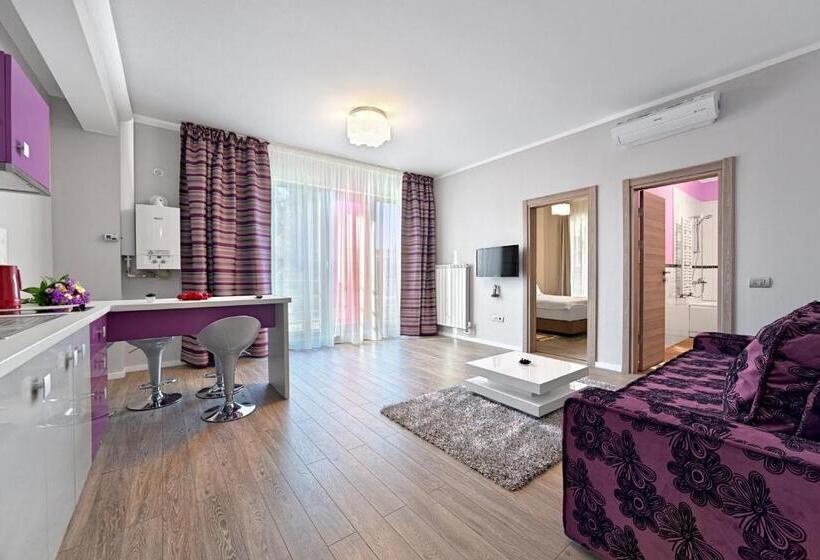 Апартаменты 1 Спальня, Tomis Garden Apartments Mamaia