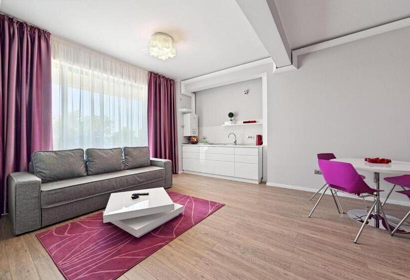 Апартаменты 1 Спальня, Tomis Garden Apartments Mamaia