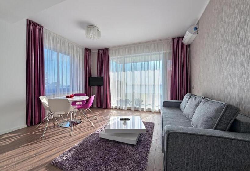 Апартаменты 2 Спальни, Tomis Garden Apartments Mamaia