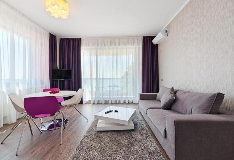 Апартаменты 2 Спальни, Tomis Garden Apartments Mamaia