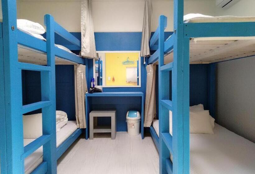 מיטה בחדר משותף, Slow Citi Guest House