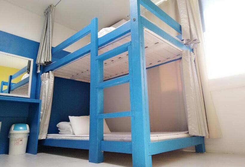 מיטה בחדר משותף, Slow Citi Guest House