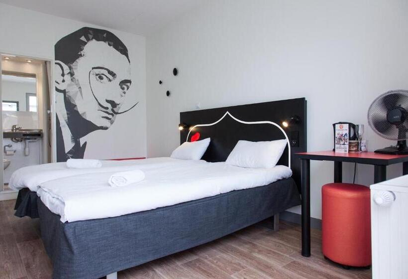 スタンダードルーム, St Christopher S Budget Hotel Paris   Gare Du Nord