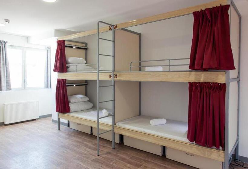 バスルーム共有のトリプルスタンダード, St Christopher S Budget Hotel Paris   Gare Du Nord