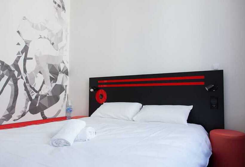 スタンダードルーム, St Christopher S Budget Hotel Paris   Gare Du Nord