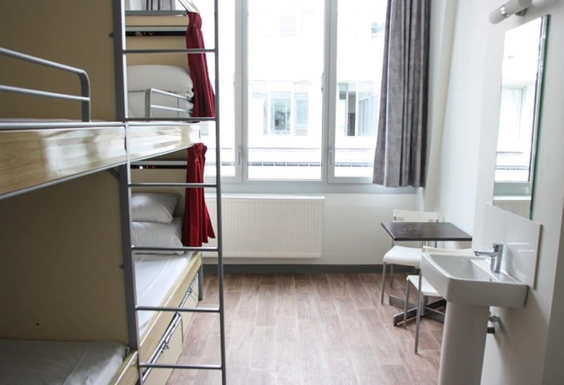 浴室共有スタンダード4人用ルーム, St Christopher S Budget Hotel Paris   Gare Du Nord