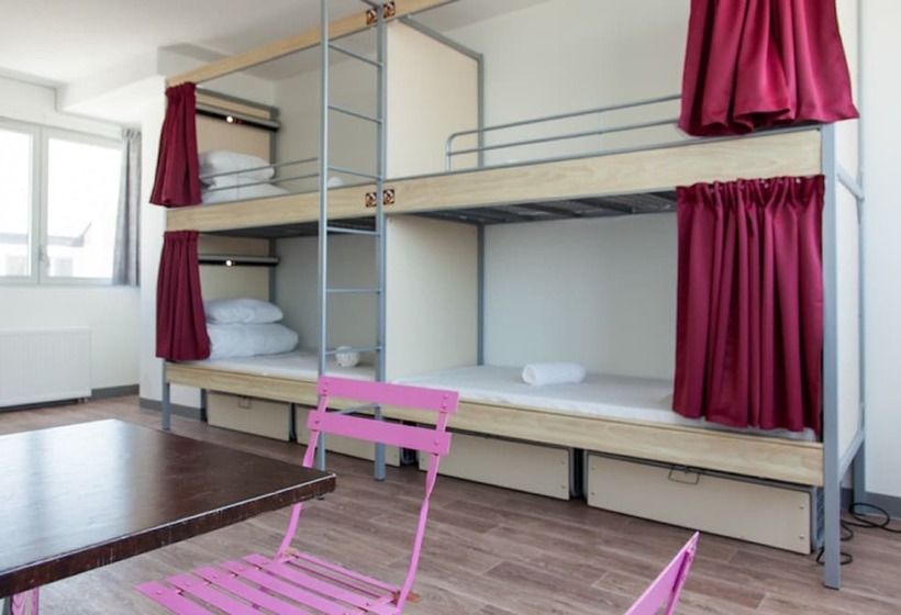 浴室共有スタンダード4人用ルーム, St Christopher S Budget Hotel Paris   Gare Du Nord