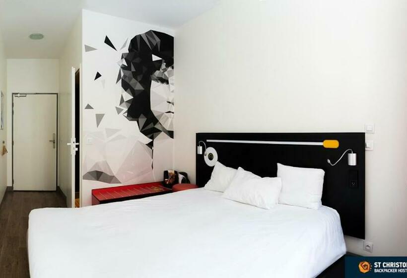 スタンダードルーム, St Christopher S Budget Hotel Paris   Gare Du Nord