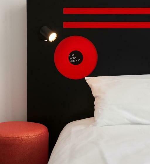 スタンダードルーム, St Christopher S Budget Hotel Paris   Gare Du Nord