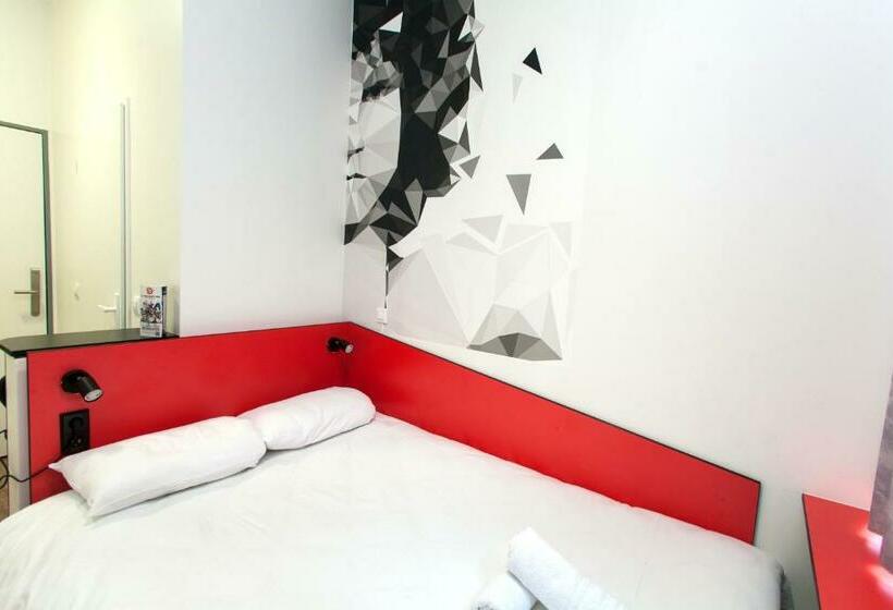 エコノミーシングルルーム, St Christopher S Budget Hotel Paris   Gare Du Nord