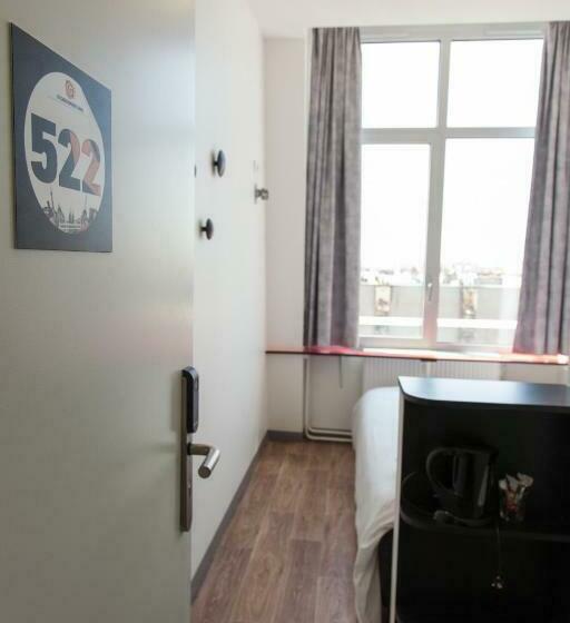 エコノミーシングルルーム, St Christopher S Budget Hotel Paris   Gare Du Nord