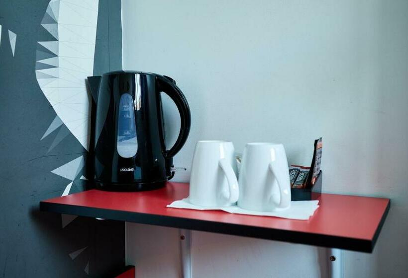 エコノミーシングルルーム, St Christopher S Budget Hotel Paris   Gare Du Nord