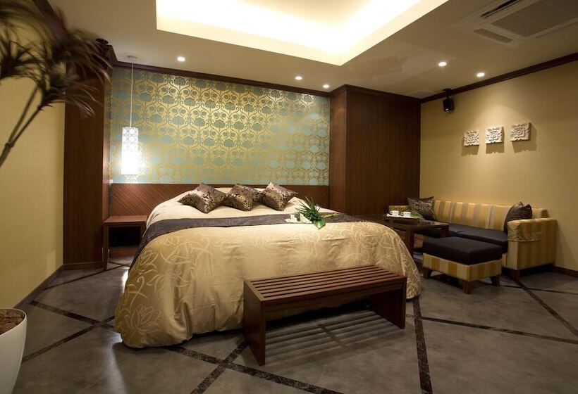 اتاق استاندارد, And Spa Lotus Modern