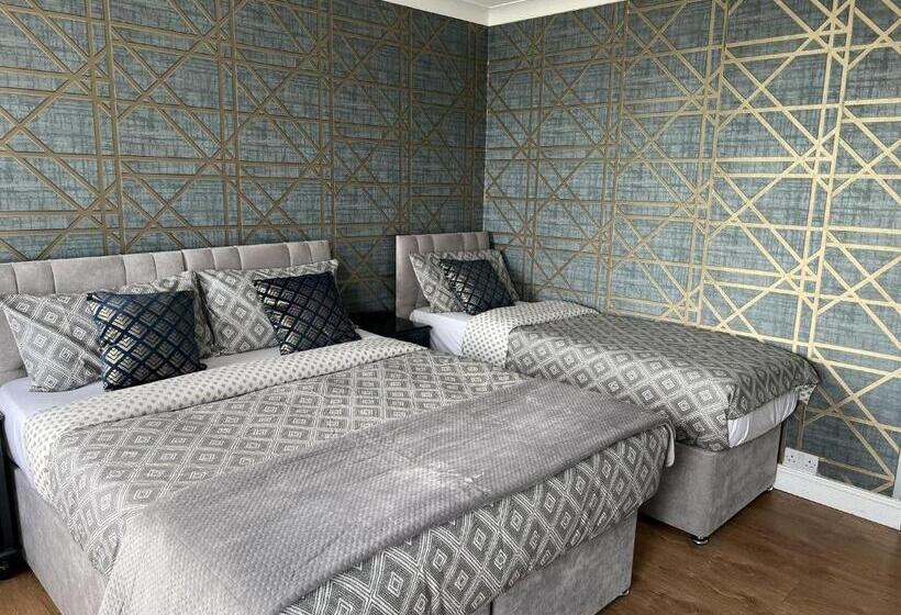 바다 전망 디럭스 3인룸, Astral Lodge