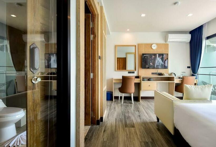 Quarto Superior, Coco Retreat Phuket Resort & Spa