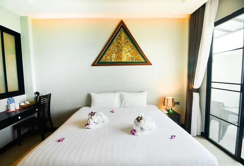 Quarto Deluxe, Coco Retreat Phuket Resort & Spa