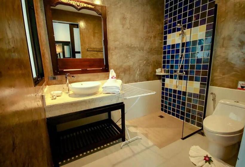 Quarto Deluxe, Coco Retreat Phuket Resort & Spa