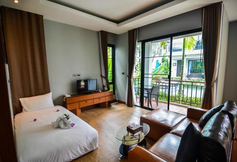 Quarto Deluxe, Coco Retreat Phuket Resort & Spa