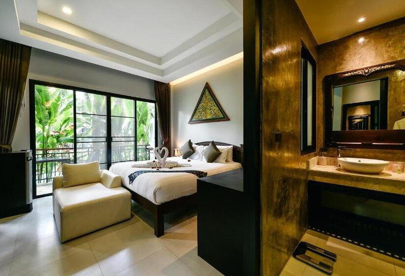 اتاق استاندارد, Coco Retreat Phuket Resort & Spa