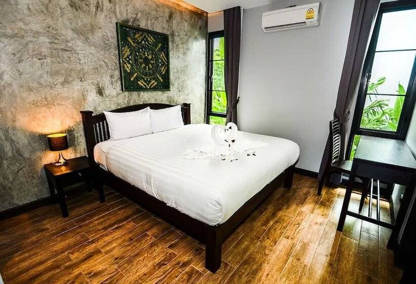 Quarto Deluxe, Coco Retreat Phuket Resort & Spa