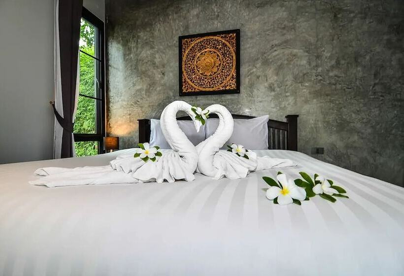 Quarto Deluxe, Coco Retreat Phuket Resort & Spa