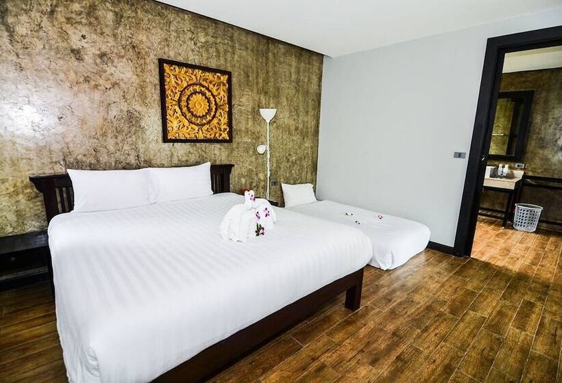 Quarto Deluxe, Coco Retreat Phuket Resort & Spa