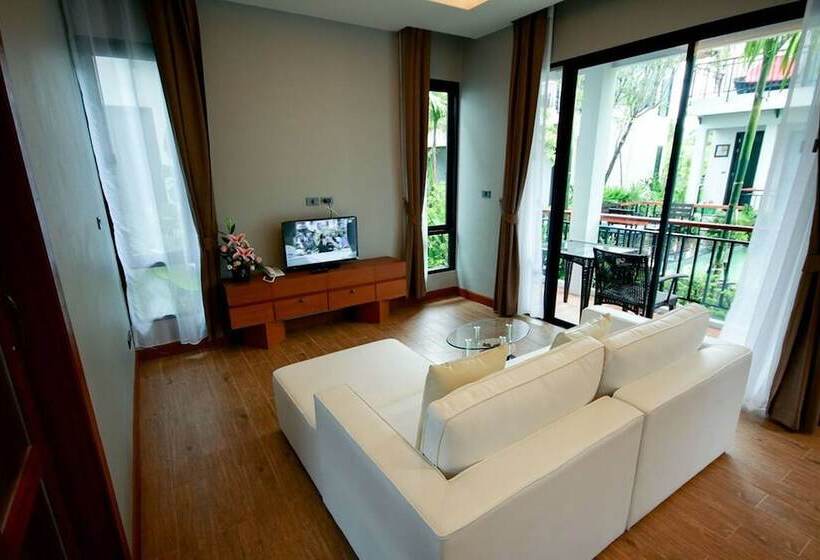 Quarto Deluxe, Coco Retreat Phuket Resort & Spa