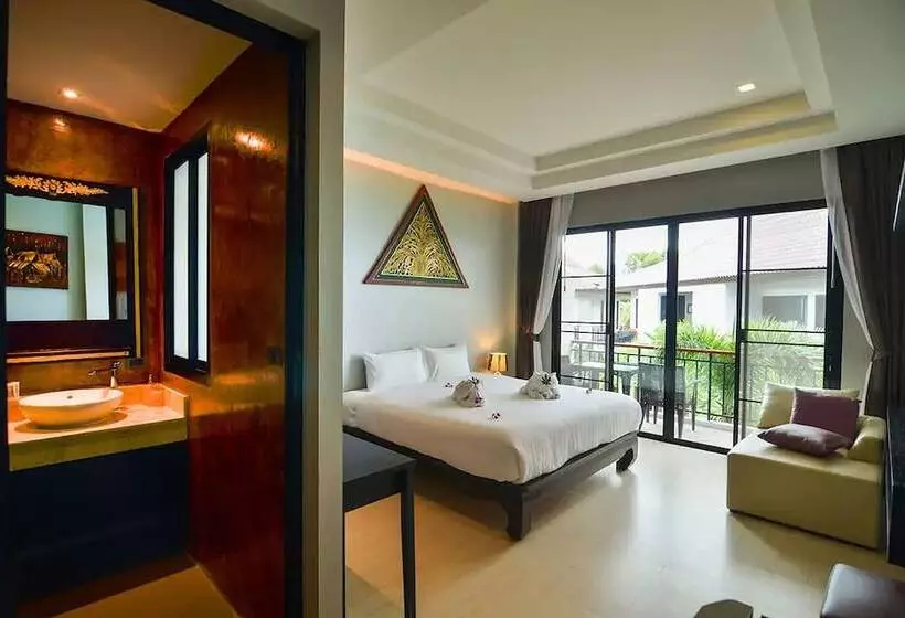 デラックスルーム, Coco Retreat Phuket Resort & Spa