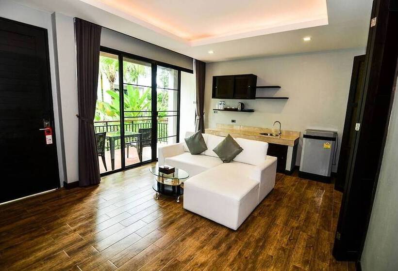 Quarto Deluxe, Coco Retreat Phuket Resort & Spa