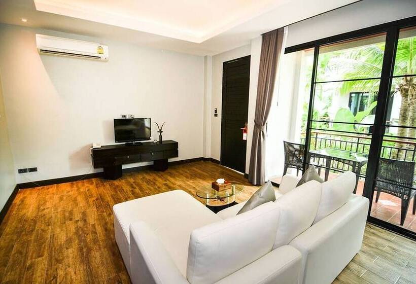 Quarto Deluxe, Coco Retreat Phuket Resort & Spa