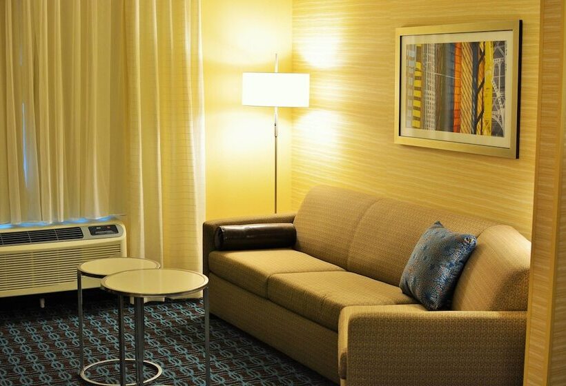 إستوديو قياسى, Fairfield Inn & Suites By Marriott Omaha Northwest