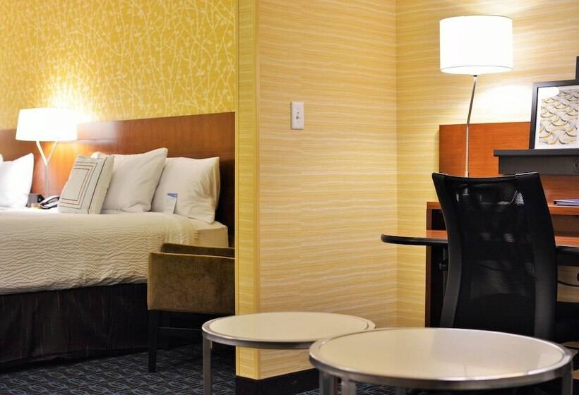 إستوديو قياسى, Fairfield Inn & Suites By Marriott Omaha Northwest