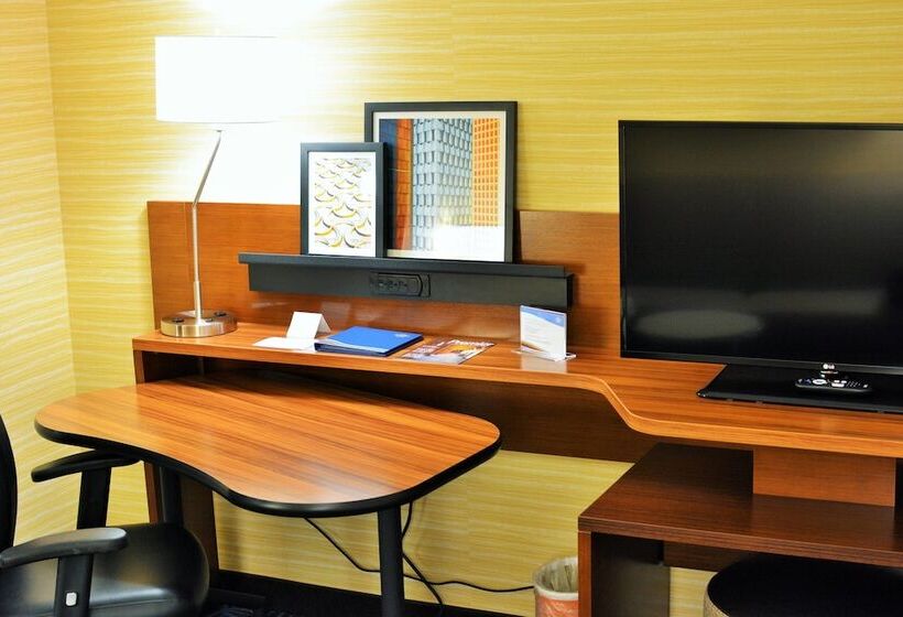 إستوديو قياسى, Fairfield Inn & Suites By Marriott Omaha Northwest