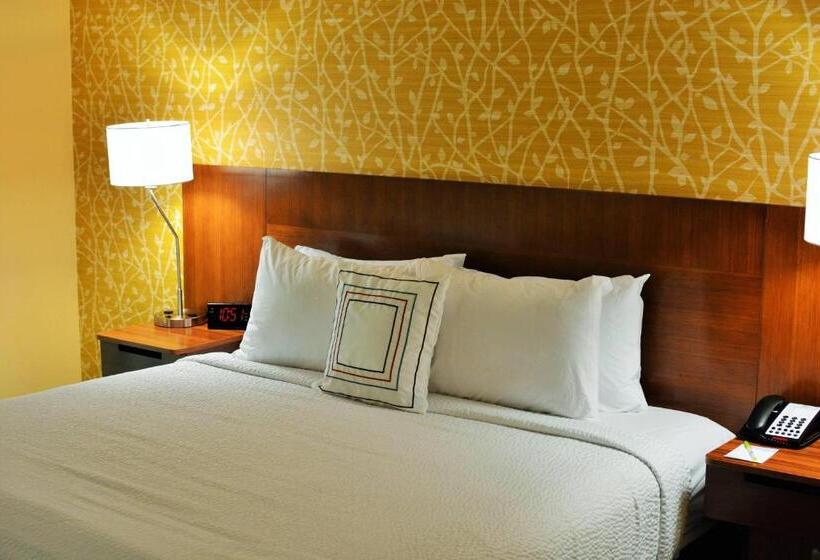 غرفة قياسية سرير كينج, Fairfield Inn & Suites By Marriott Omaha Northwest