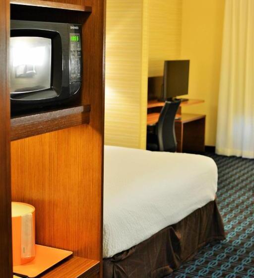 إستوديو قياسى سرير كينج, Fairfield Inn & Suites By Marriott Omaha Northwest