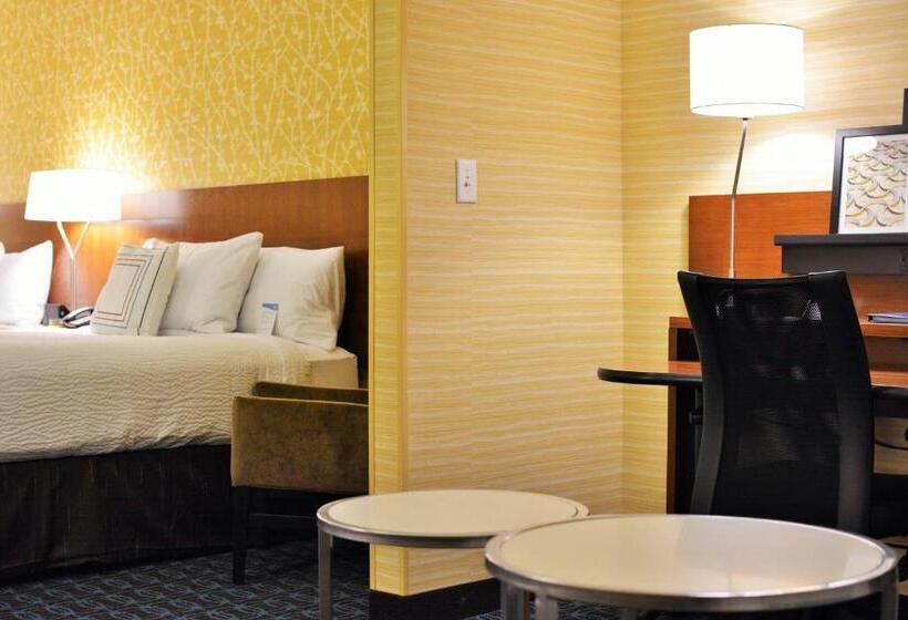 إستوديو قياسى, Fairfield Inn & Suites By Marriott Omaha Northwest