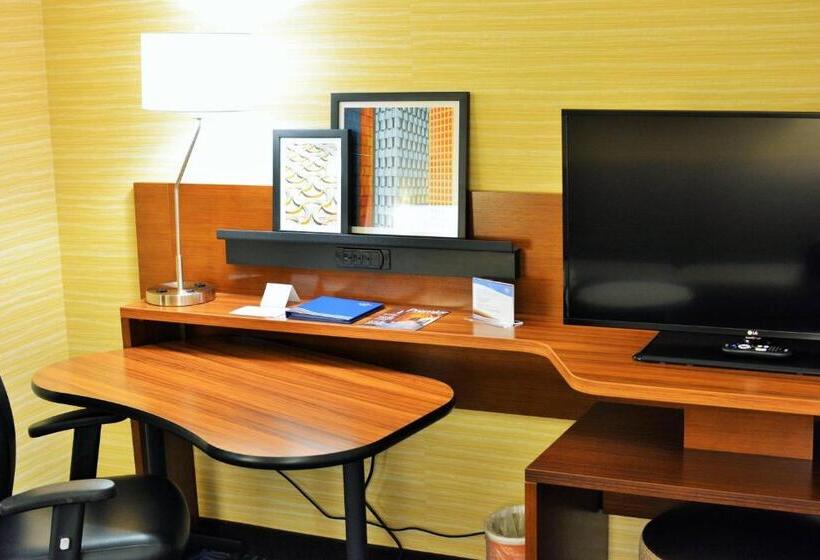 إستوديو قياسى, Fairfield Inn & Suites By Marriott Omaha Northwest