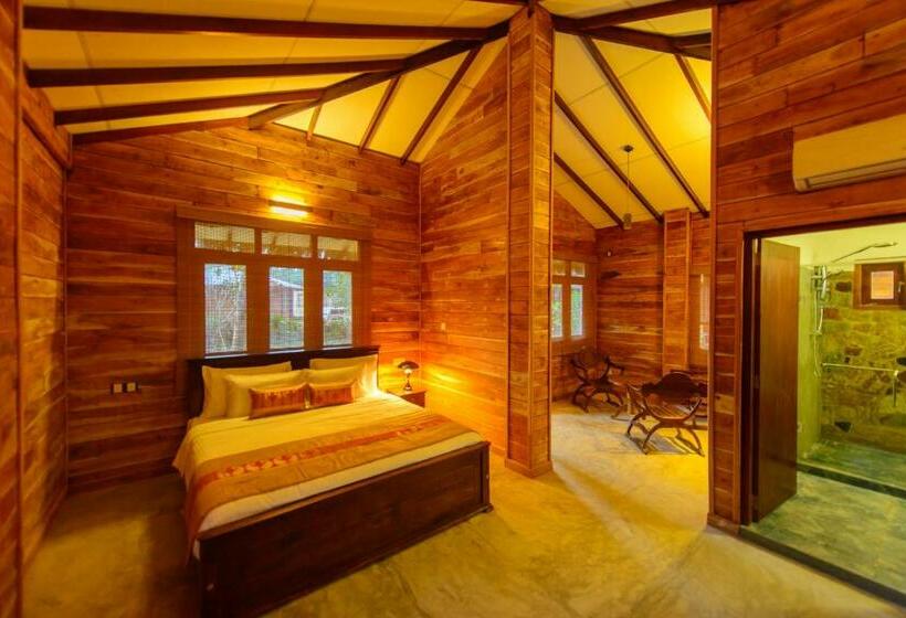 Шале 1 Спальня, Karunakarala Ayurveda Resort