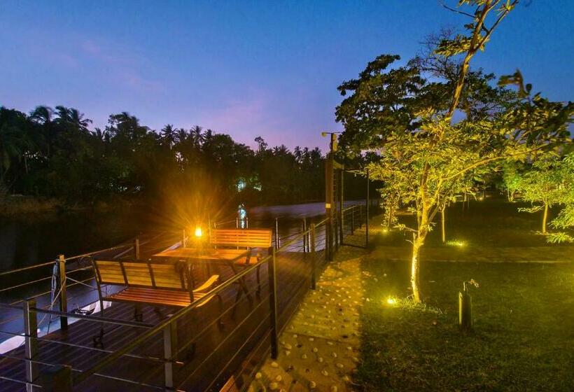 一居室别墅, Karunakarala Ayurveda Resort
