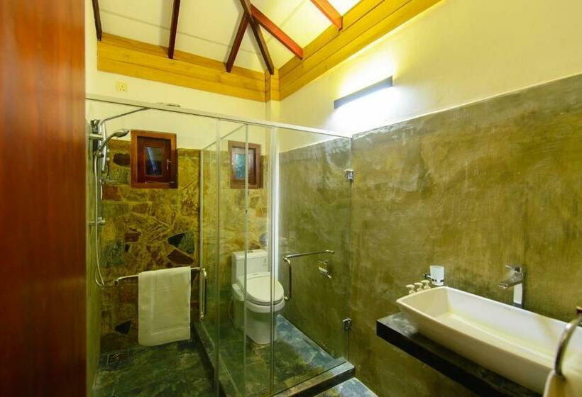 Шале 1 Спальня, Karunakarala Ayurveda Resort