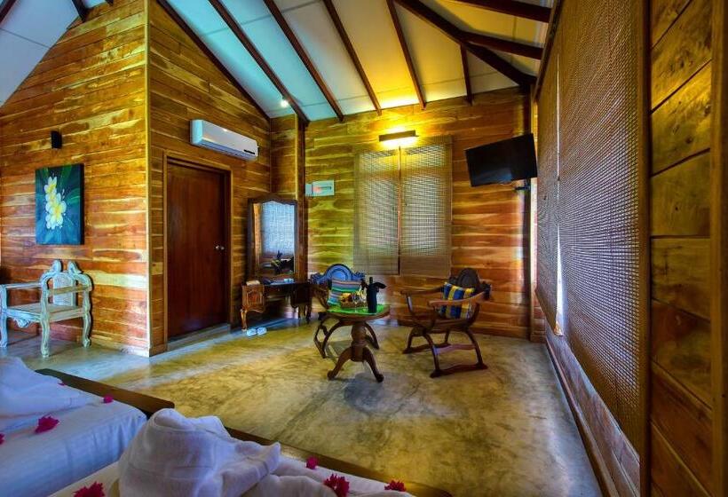 一居室高级别墅, Karunakarala Ayurveda Resort