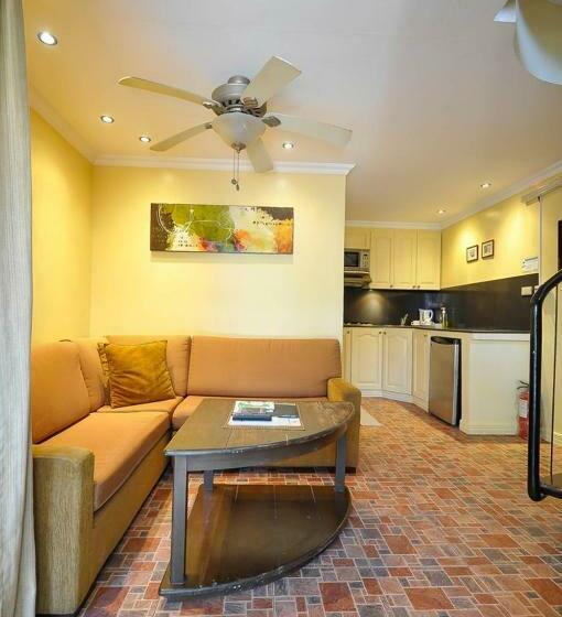 آپارتمان 1 خوابه, Nirvana Beach Resort