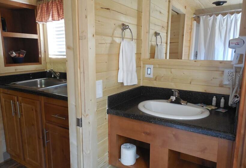 إستوديو ديلوكس, Snake River Cabin Village