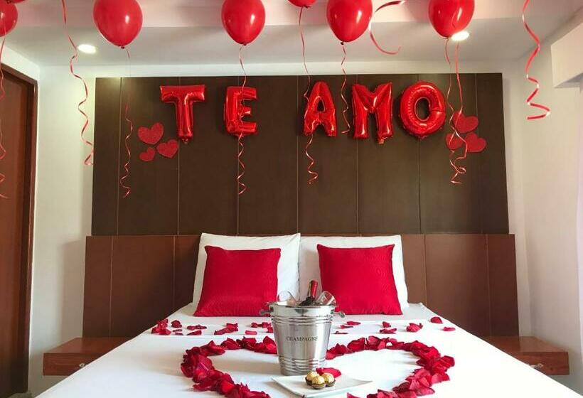 スーペリアールーム, Techos Azules