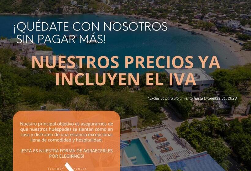 スーペリアールーム, Techos Azules