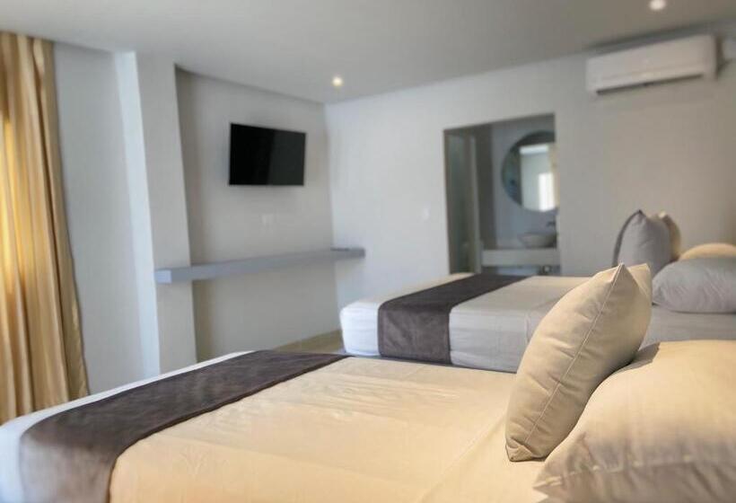 コンフォートトリプルルーム, Techos Azules