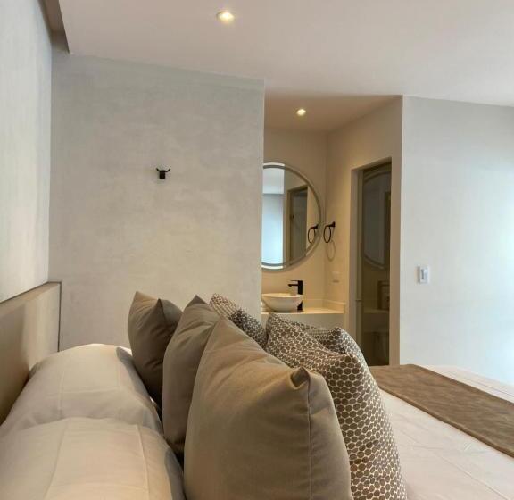 デラックスルーム, Techos Azules