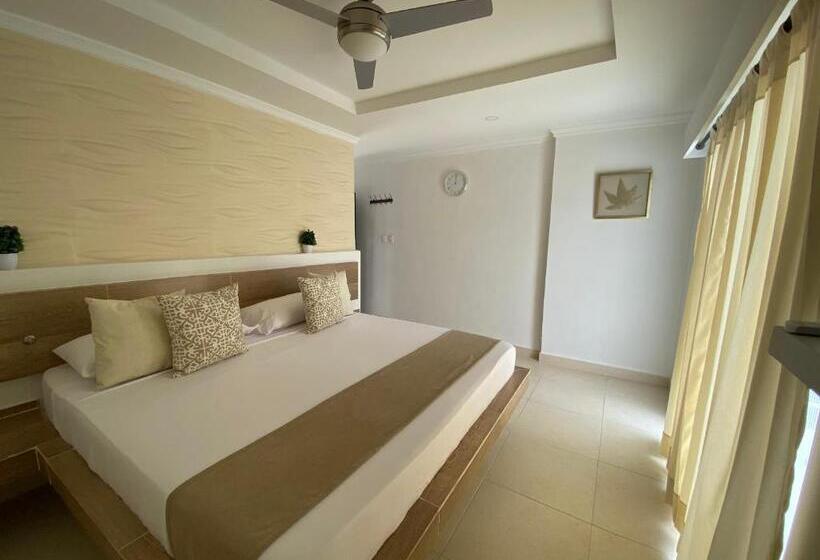 デラックスルーム, Techos Azules